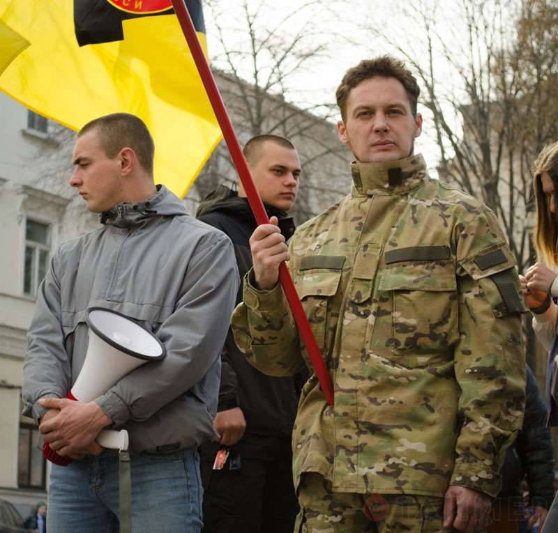 Tse Europe. In Odessa, law-enforcement officers demand an investigation of the events of May 2 2014, threatening the new "May 2"