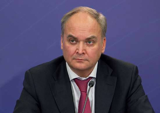 Russian Deputy Minister of Defense Anatoly Antonov calls on Europeans to "put an end to the spread of horror stories about Russia"