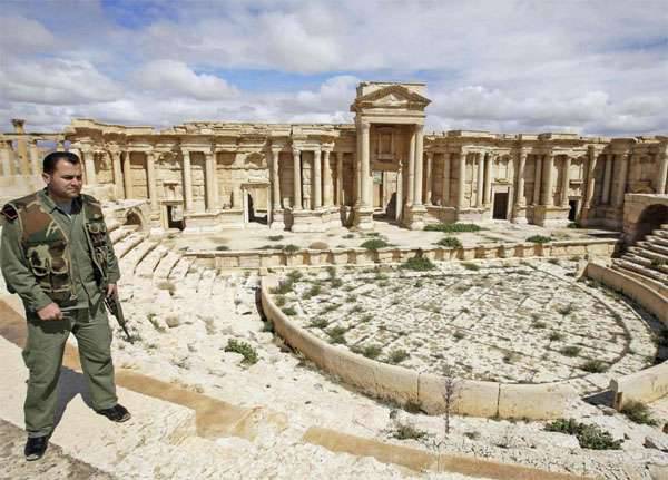 Palmyra savaşlarının özeti: Suriye ordusu, Semiramis otelini yeniden ele geçirdi, militanlardan komuta görevine dönüştü