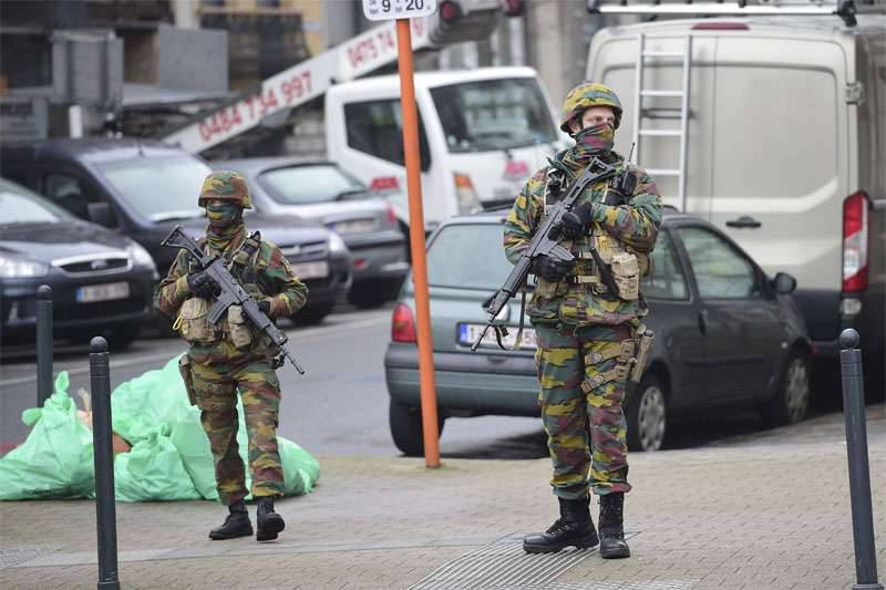 Medios: la inteligencia belga después de los ataques terroristas en París se negó a que los colegas estadounidenses "aclaren los detalles de la investigación"