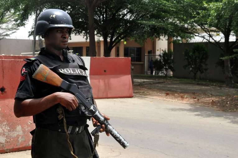 Nigerian security forces freed more than 800 people from captivity