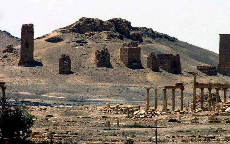 Palmyra Citadel liberata dai combattenti dell'IS