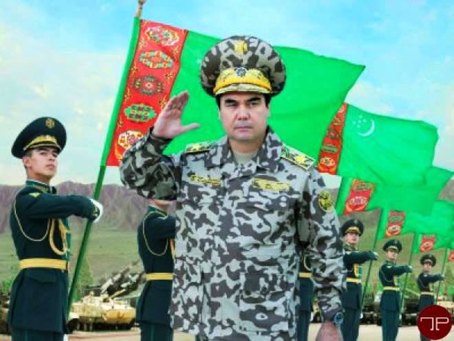 In Turkmenistan, per ordine del presidente, iniziò un improvviso controllo della prontezza al combattimento delle forze armate