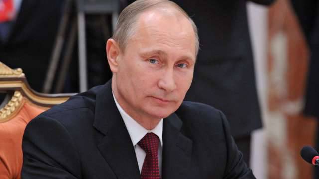 Vladimir Putin congratulated Bashar Assad on the release of Palmyra