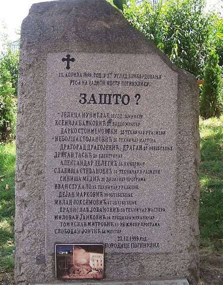 Anti-NATO-Kundgebung in Belgrad