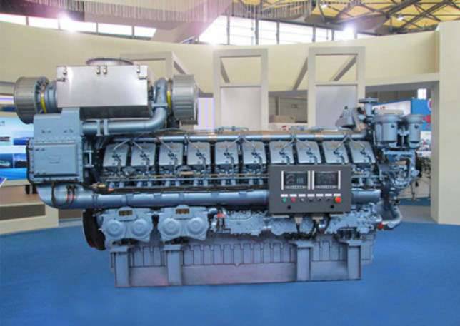 Chinese engines for the ISC project 21631