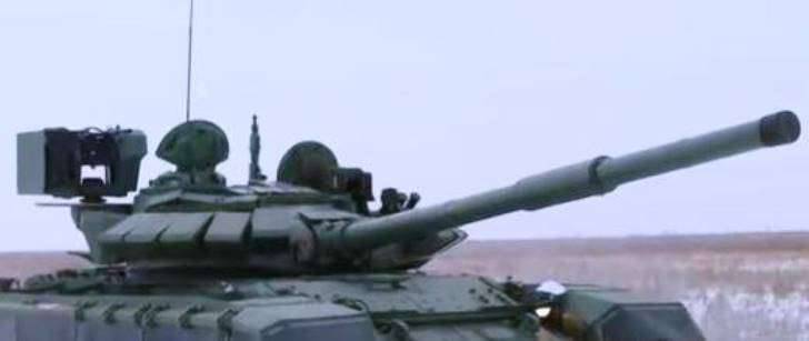 Médias: l'armée kazakhe a installé un module de combat turc sur le T-72