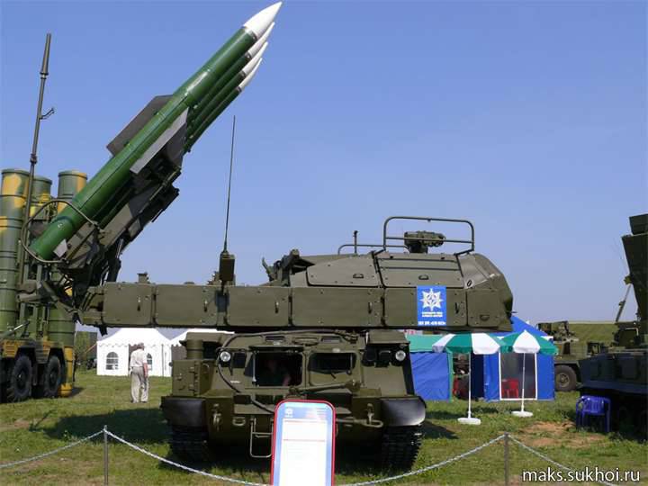 Buk-М2防空ミサイルシステムのバッチがBBOに設置されました