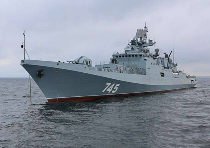 This year, the new Black Sea Fleet will include 3 of new ships with Caliber missiles.