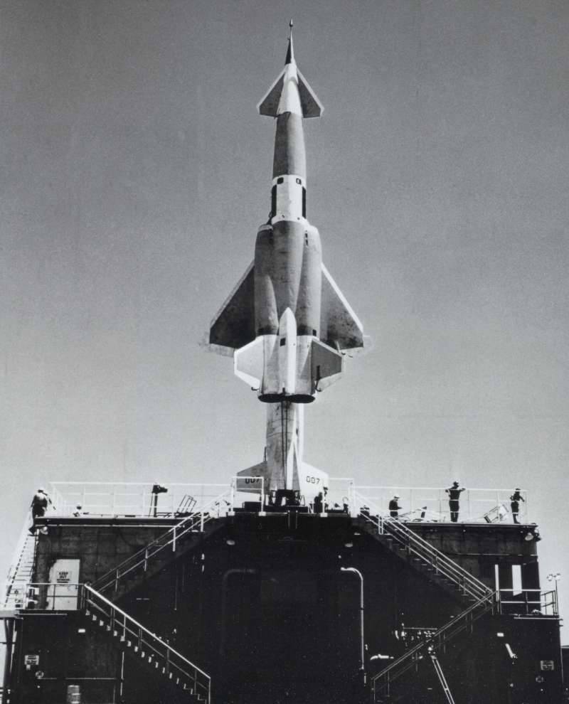 Missile da crociera strategico North American SM-64 Navaho (USA)