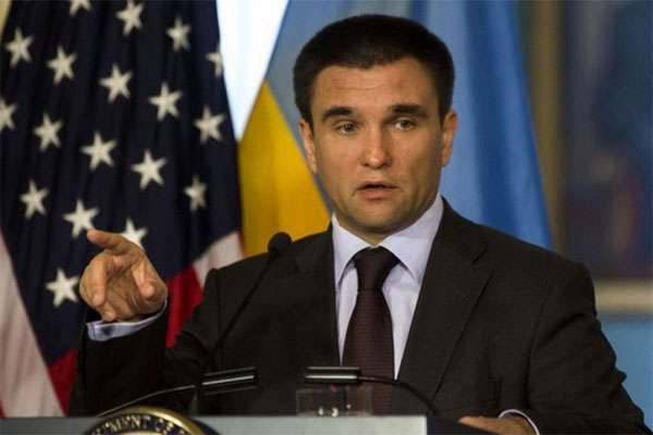 Klimkin sucht in Washington nach „neuen Druckhebeln auf Russland“, und Russland senkt erneut den Gaspreis für die Ukraine