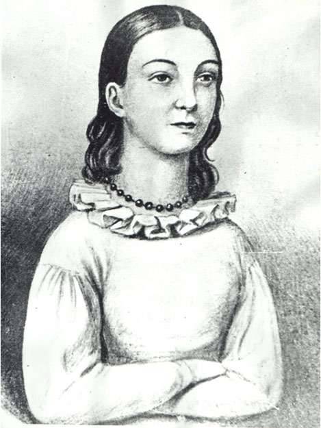 Nadezhda Durova, jeune fille de la cavalerie