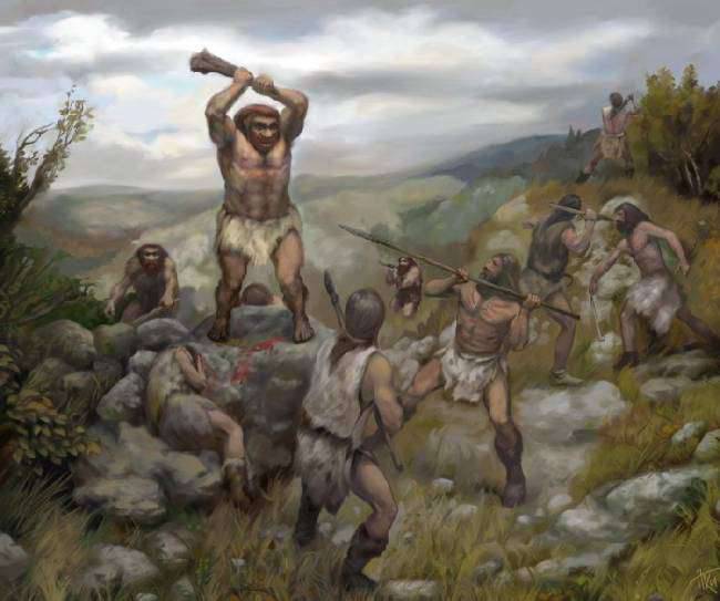 Battle for Europe: Neanderthal vs. Cro-Magnon