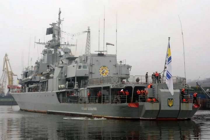 Ukrainian fleet to head the new commander