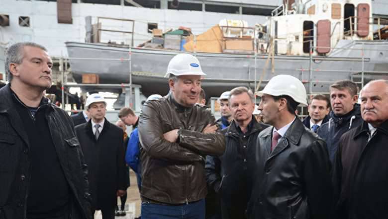 El astillero Theodosia "Mar" comenzará a construir cohetes.