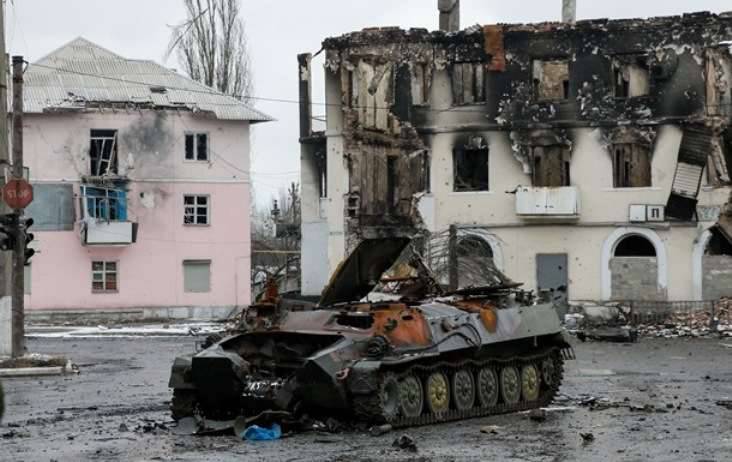 DNR: im Gebiet von Debaltsevo gefundenes Begräbnis des ukrainischen Militärs