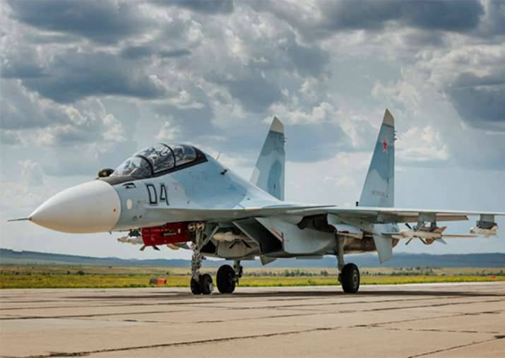 国防省はSu-30SM戦闘機の新しいバッチを発注した