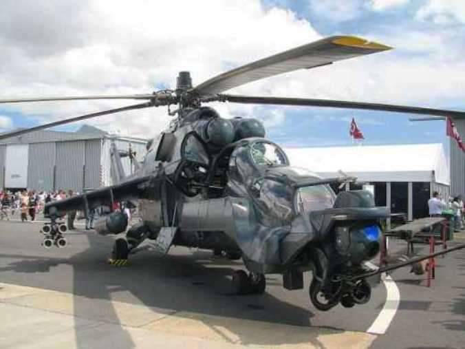 Helicopter SuperHind Mk IV, shot down in Nagorno-Karabakh, entered Azerbaijan from Ukraine