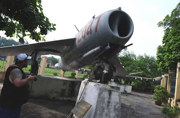 MiG-17 vs. F-105: a primeira vitória do Vietnã no céu
