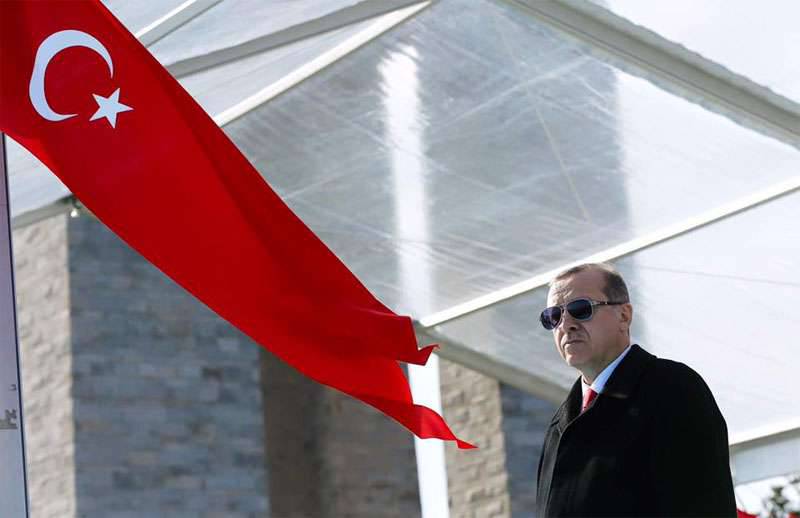 The Turkish President declared that there is currently no peaceful solution to the Kurdish issue.