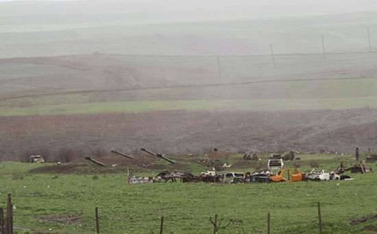 Armistice announced in Nagorno-Karabakh during negotiations as part of the OSCE Minsk Group