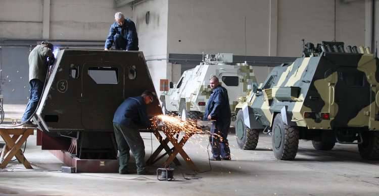 Ukrayna'da "Dozor-B" den sonra testlerde zırh çatlakları bulundu