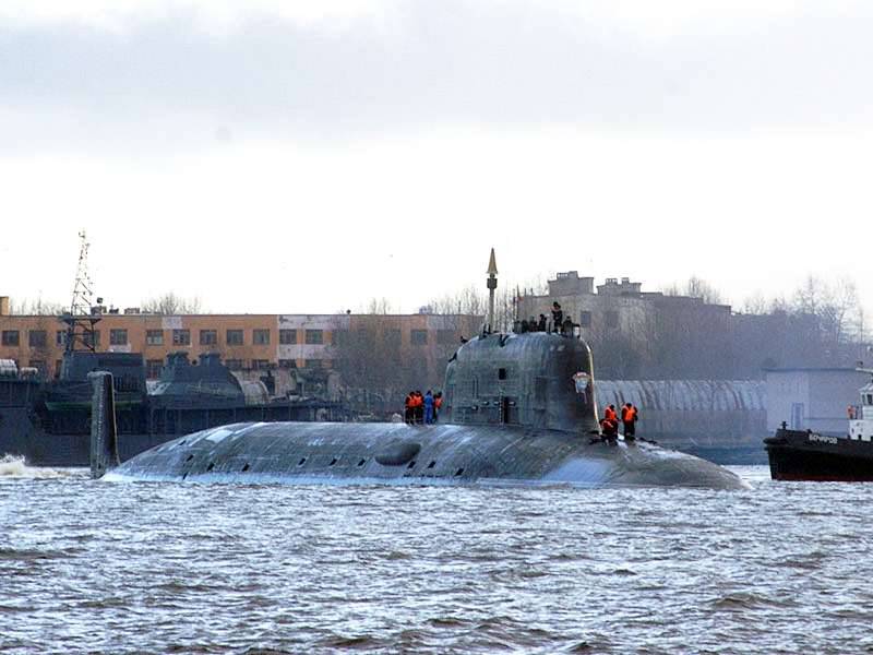 Das fünfte U-Boot des Projekts "Yasen-M" wird im Juli liegen