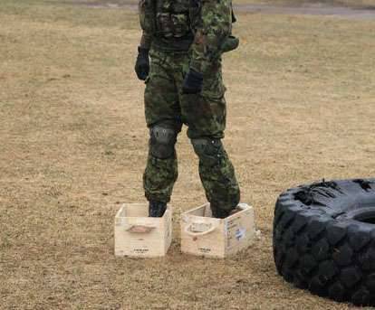 Прибалтийские солдаты готовятся к совместным учениям