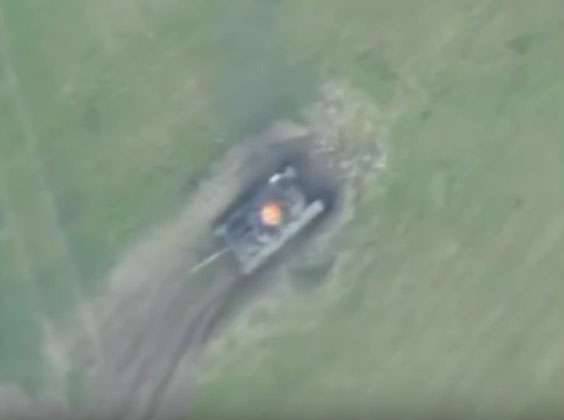 Сведения о применении Азербайджаном израильских вооружений в Нагорном Карабахе