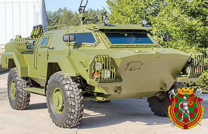 Tests of the Belarusian "Caiman" (video)