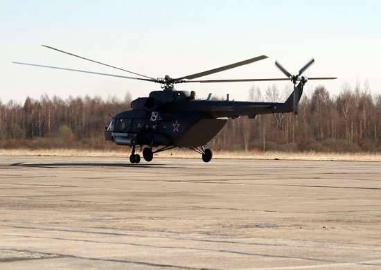 Mi-8MTV-5-1 aggiornato trasformato in strutture EW