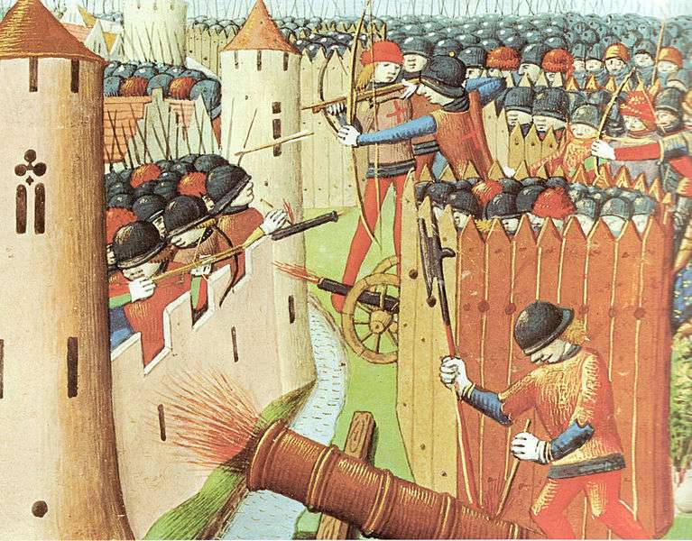 Engelsk båge - "medeltidens maskingevär"