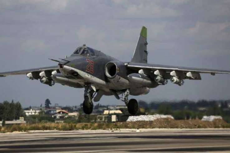 Another attack "Dzhebhat en Nusry" in the Aleppo area stopped Russian aircraft