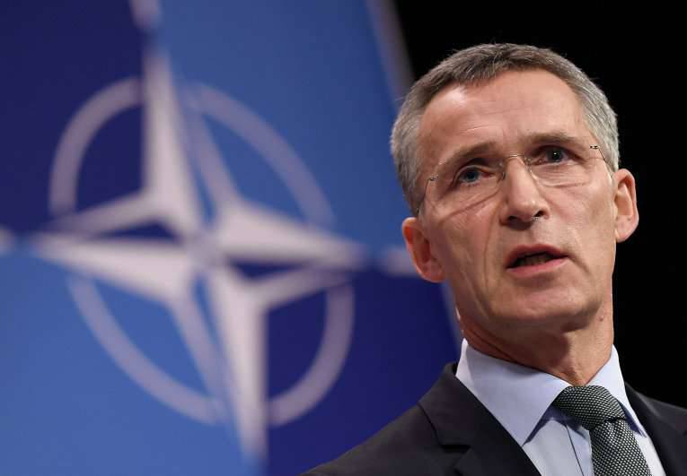 Stoltenberg: Moscow is trying to restore the sphere of influence, and this is unacceptable