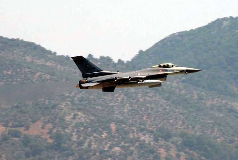 Turkey again inflicted air strikes on PKK positions in Iraq