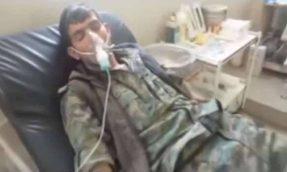 Боевики применили химическое оружие в Алеппо