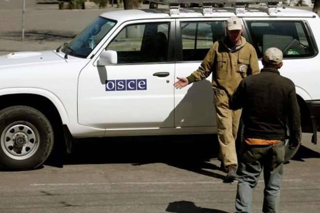 OSCE Mission Announces "Concern" over Situation in Donbass