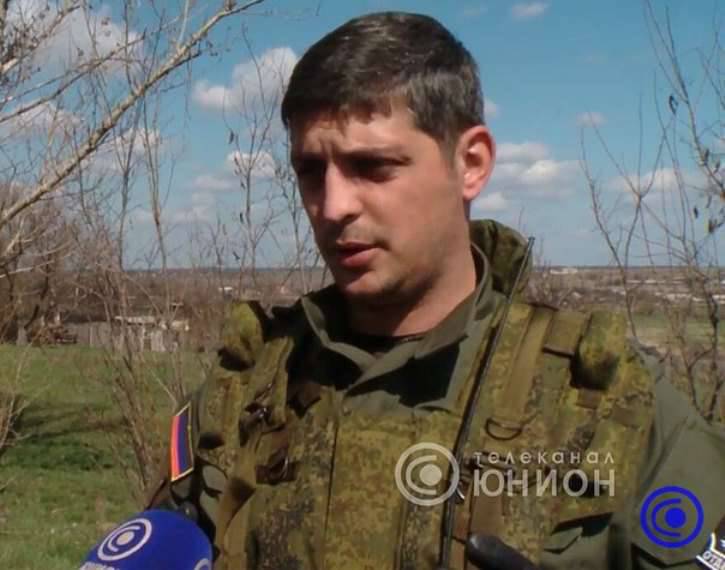 The hunt for the battalion commander "Givi"