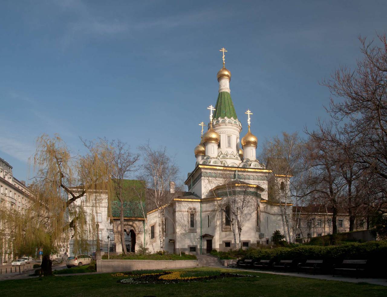 Небесный покровитель болгаро-русской дружбы