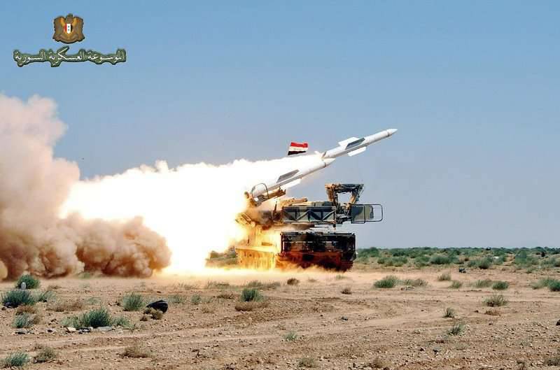 “Buk-M2E” en Siria