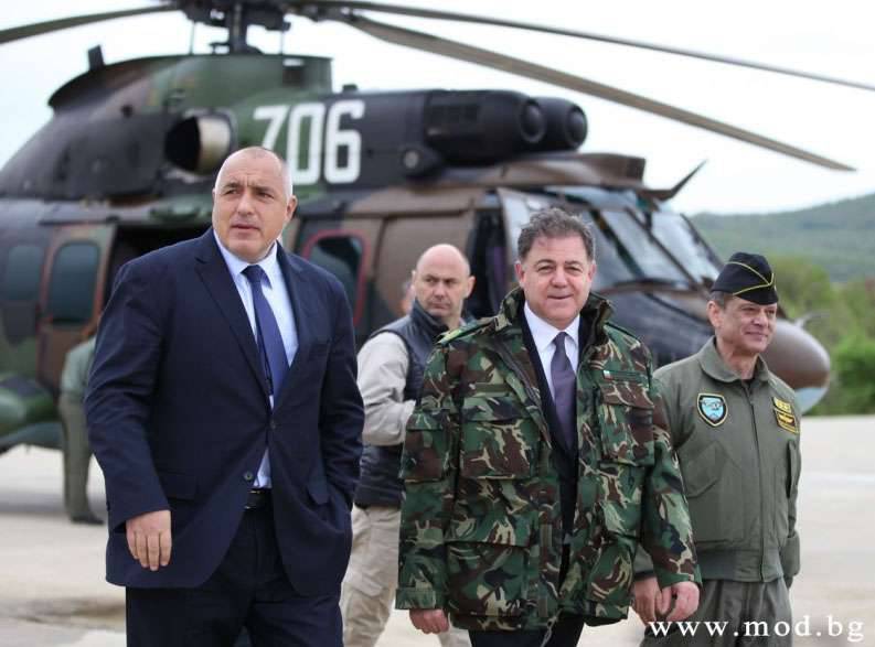 El primer ministro búlgaro, abriendo el ejercicio conjunto 2016 Counter Strike: "Bulgaria mostrará las gloriosas tradiciones del ejército búlgaro a sus socios estadounidenses"