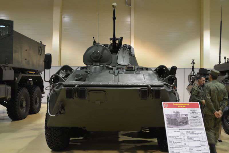 The Ministry of Defense ordered another batch of BTR-82A