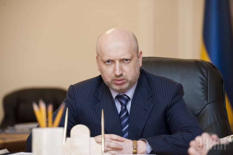 Turchinov said the need to "restore the rocket shield"