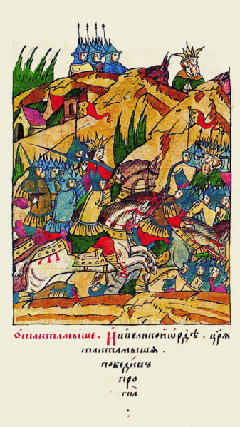 Железная армия Тимура. Война с Ордой