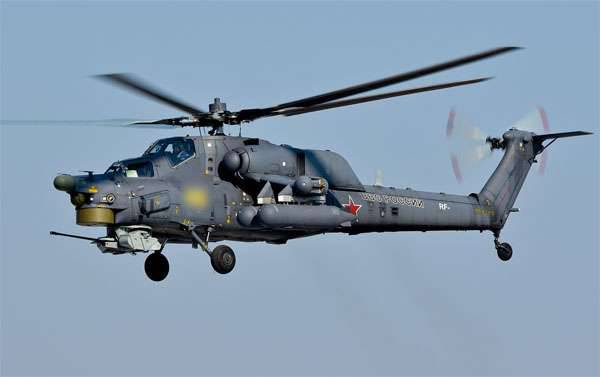 In the VKS of the Russian Federation called the most likely cause of the crash of the Mi-28H helicopter in Syria