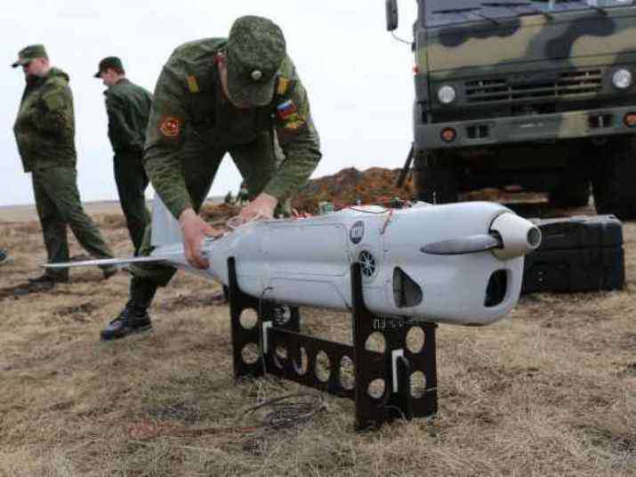 The center of unmanned aviation of the Ministry of Defense was handed the Battle flag