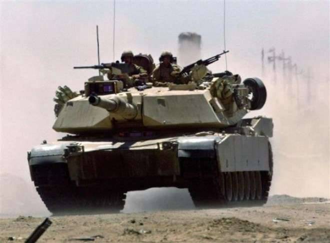 US media criticized their military for trying to glorify M1 Abrams fighting in Iraq