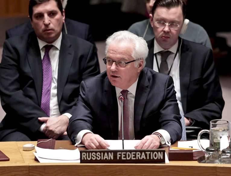 Churkin: US "unilateral adventures" in Libya are dangerous