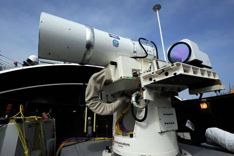 The Pentagon has promised to develop anti-missile lasers by 2021