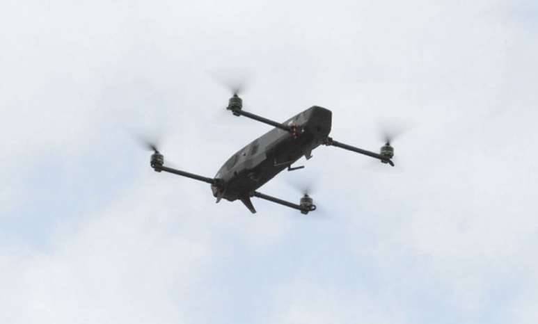 Israel está conduzindo testes de drones de pequeno porte UAV